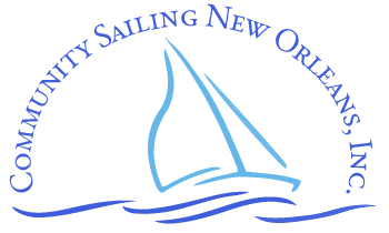 Community Sailing New Orleans logo