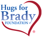 Hugs for Brady Foundation logo