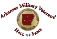 Arkansas Military Veterans Hall of Fame logo