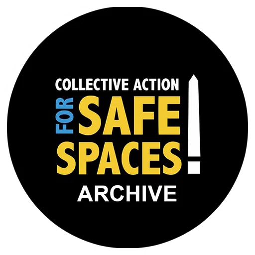 Collective Action for Safe Space logo