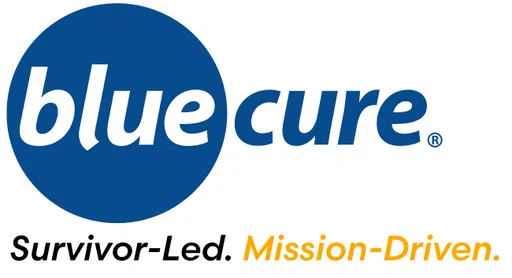 Blue Cure Foundation logo