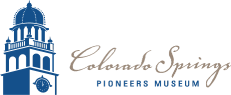 Colorado Springs Pioneers Museum logo