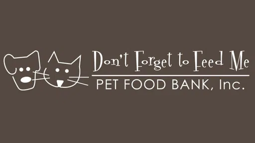 Dont Forget to Feed Me Pet Food Bank Inc logo