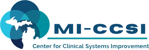 Michigan Center for Clinical Systems Improvement logo