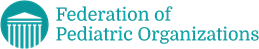 Federation of Pediatric Organizations logo