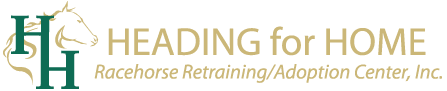 Heading for Home Racehorse Retraining Adoption Center Inc logo