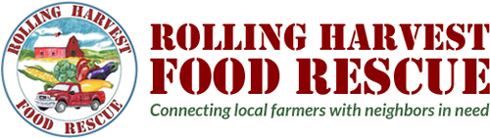 Rolling Harvest Food Rescue logo
