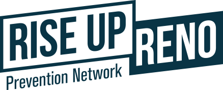 Rise up Reno Prevention Network logo