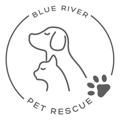 Blue River Pet Rescue logo