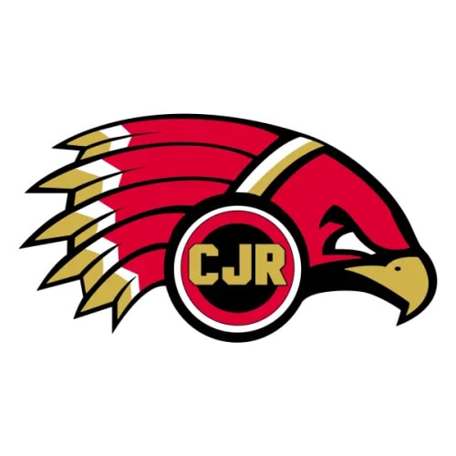 Calaveras Junior Redskins Youth Football and Cheer Program logo
