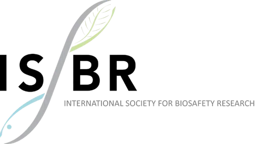International Society for Biosafety Research logo