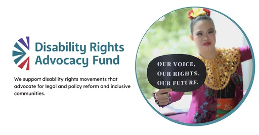 Disability Rights Advocacy Fund Inc logo