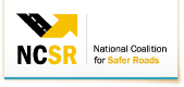 National Coalition for Safer Roads logo