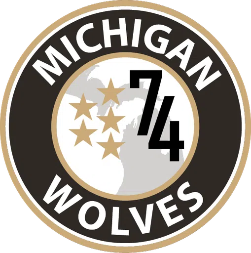 Michigan Wolves-Hawks Soccer Club logo