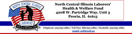 North Central Illinois Laborers Health & Welfare Fund logo