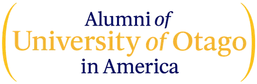 Alumni of University of Otago in America logo
