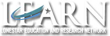 Learn Lonestar Education and Research Network logo
