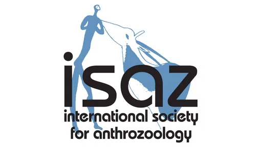 International Society for Anthrozoology logo