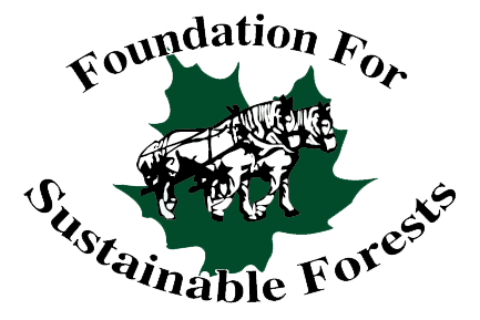 The Foundation for Sustainable Forests logo