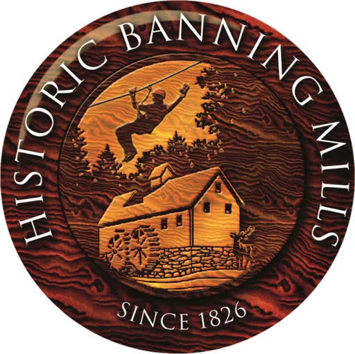 The Lodges at Banning Mills Retreat and Conservation Center Inc logo