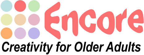 Encore Creativity Corporation Encore Creativity for Older Adults logo