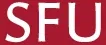 Simon Fraser University logo