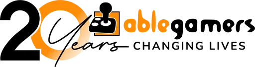 The Ablegamers Foundation Inc logo