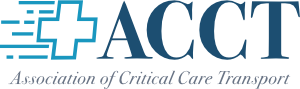 Association of Critical Care Transport logo