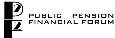 Public Pension Financial Forum logo