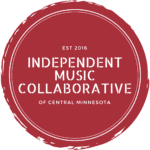 Independent Music Collaborative of Central Minnesota logo