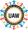 International Union United Auto Aerospace & Agricultural Workers logo