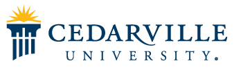 The Cedarville University logo
