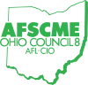 American Federation of State County & Municipal Employees logo