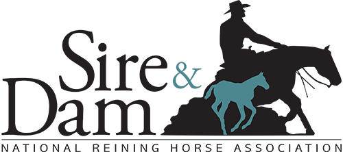 National Reining Horse Association logo