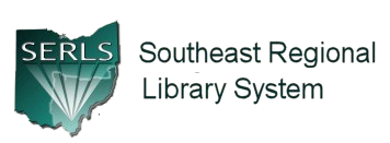 Southeast Regional Library System SERLS logo