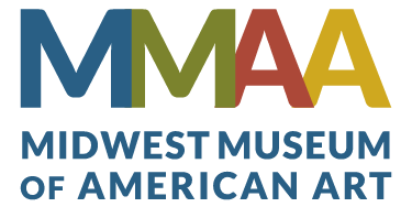 Midwest Museum of American Art Foundation logo