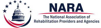 National Association of Rehabilitation Agencies logo