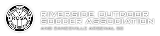 Zanesville Soccer and Riverside Park Improvement Association logo