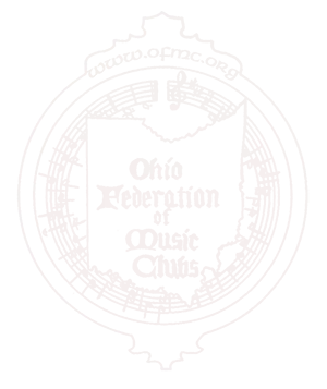 Ohio Federation of Music CLUBS logo