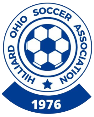 Hilliard Ohio Soccer Association logo