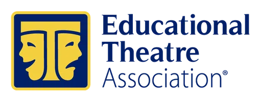 Educational Theatre Association logo