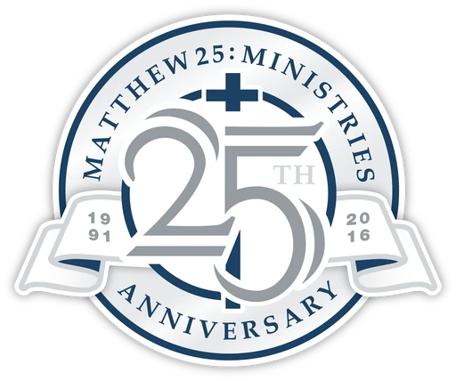 Matthew 25 Ministries Inc logo
