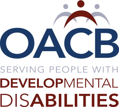 Ohio Association of County Boards Serving Individuals With Developmental DIS logo