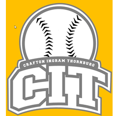 Crafton-Ingram-Thornburg Baseball & Softball Association logo