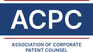 Association of Corporate Patent Counsel logo