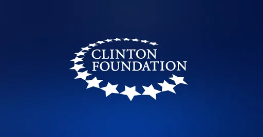 Bill Hillary & Chelsea Clinton Foundation logo