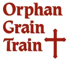Orphan Grain Train Inc logo