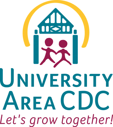 University Area Community Development logo