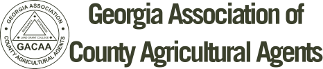 Georgia Association of County Agricultural Agents logo
