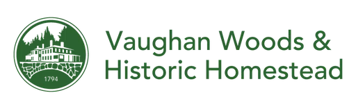 Vaughan Woods and Historic Homestead logo